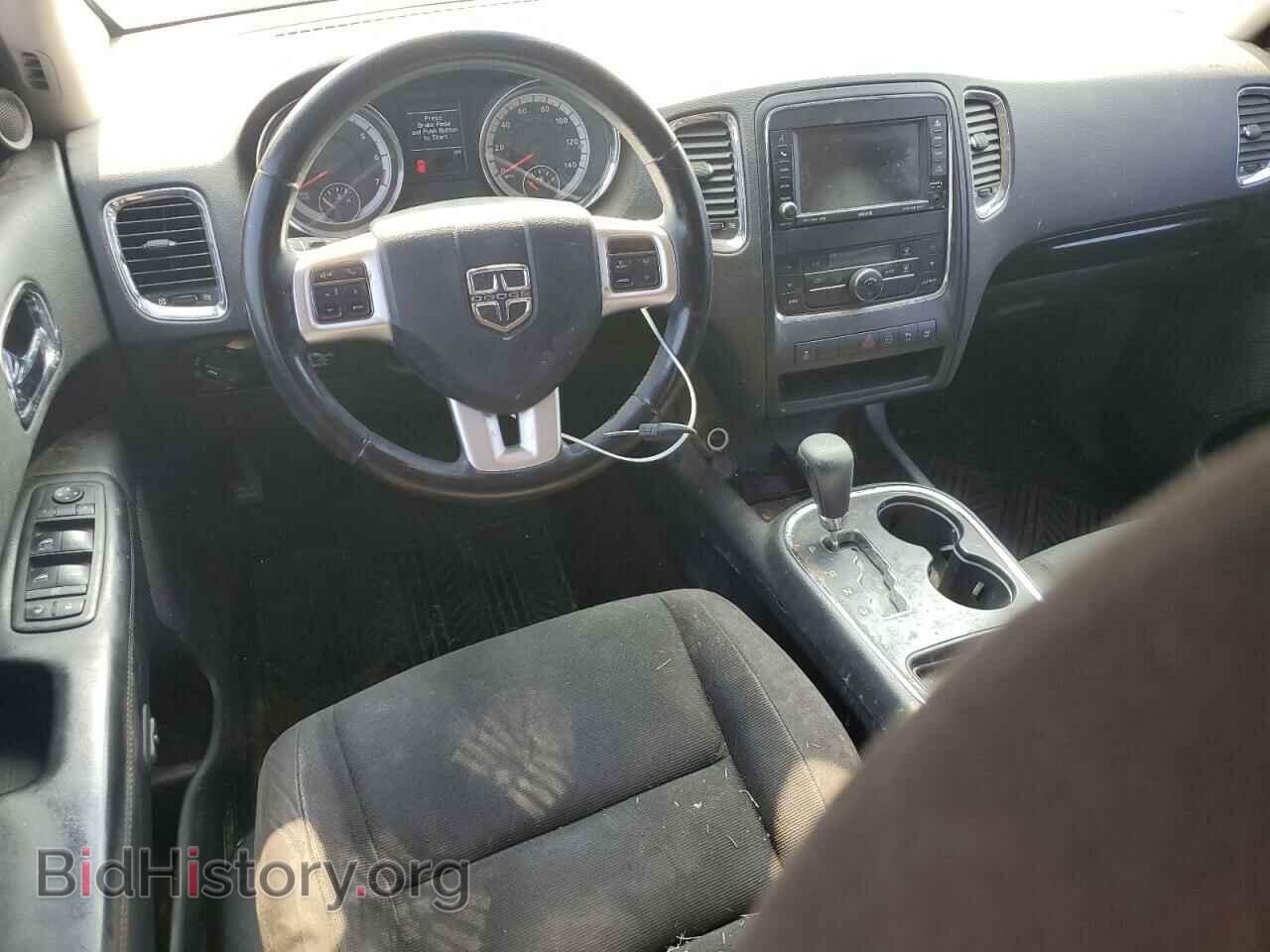 2011 DODGE DURANGO - VIN: 1D4RE4GG5BC717100 - Фото 8