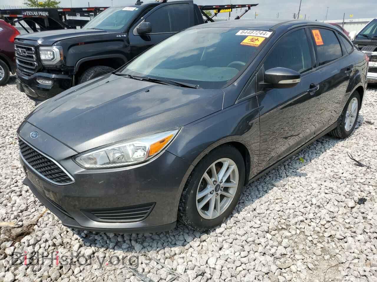 Фотография 1FADP3F26GL398806 - FORD FOCUS 2016
