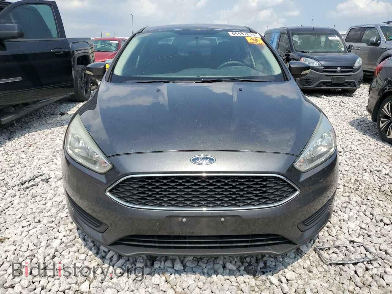 2016 FORD FOCUS - VIN: 1FADP3F26GL398806 - Фото 5