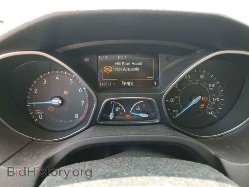 2016 Ford FOCUS (VIN 1FADP3F26GL398806) — фото 9 из 12