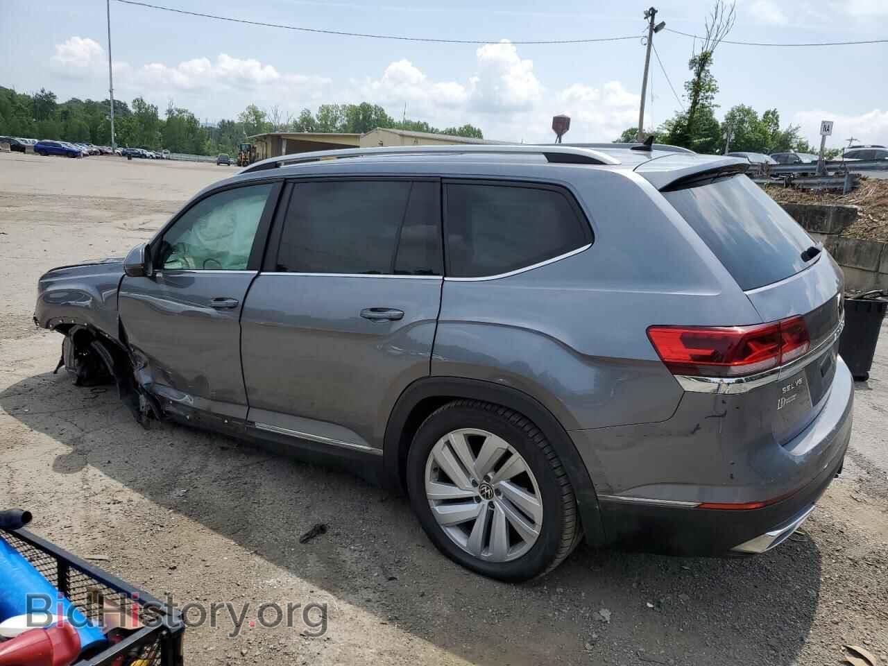 2021 VOLKSWAGEN ATLAS - VIN: 1V2BR2CA2MC525515 - Фото 2