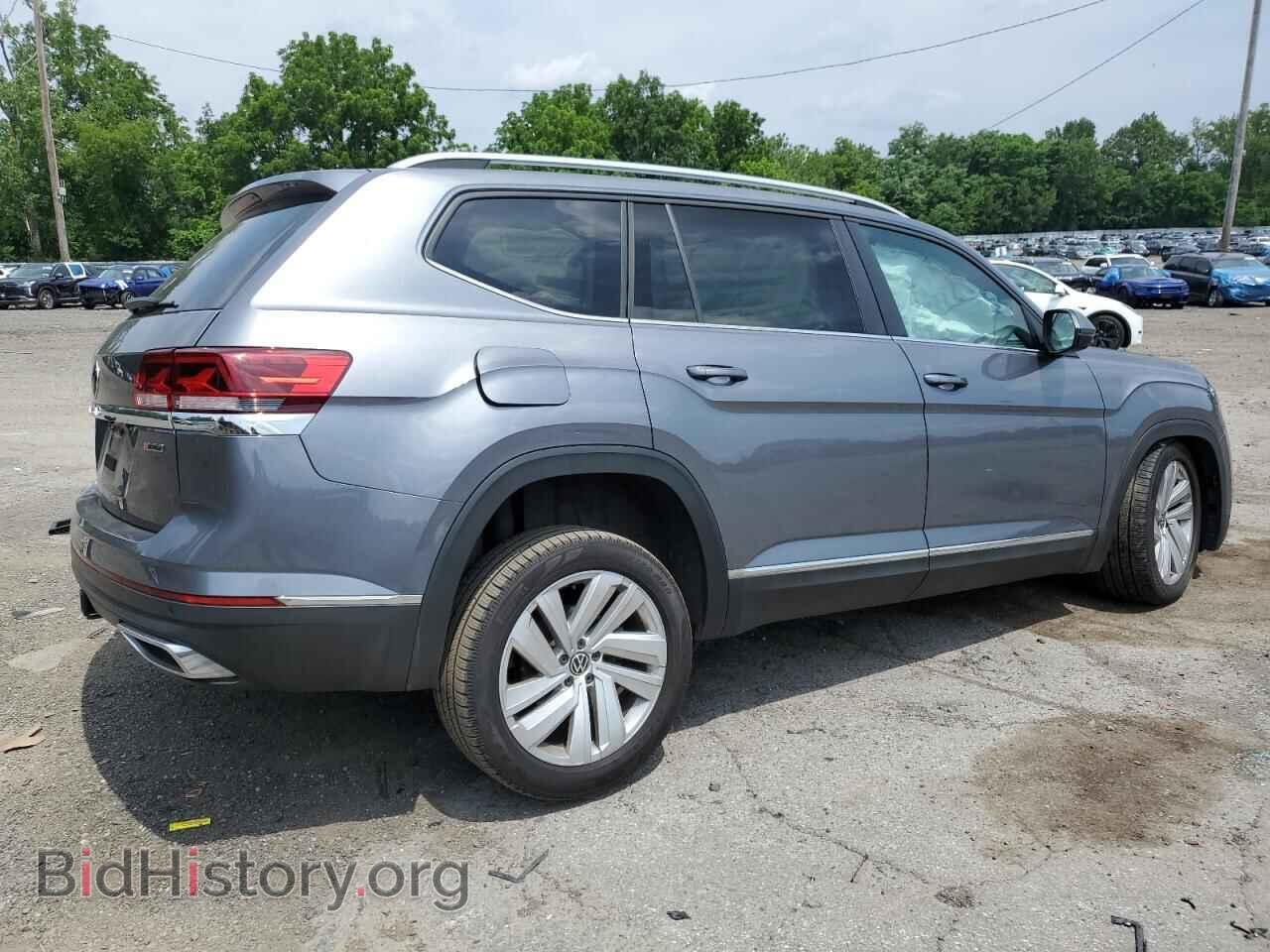 2021 VOLKSWAGEN ATLAS - VIN: 1V2BR2CA2MC525515 - Фото 3