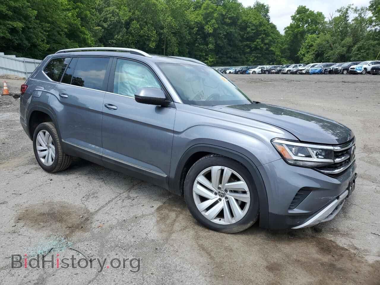 2021 VOLKSWAGEN ATLAS - VIN: 1V2BR2CA2MC525515 - Фото 4