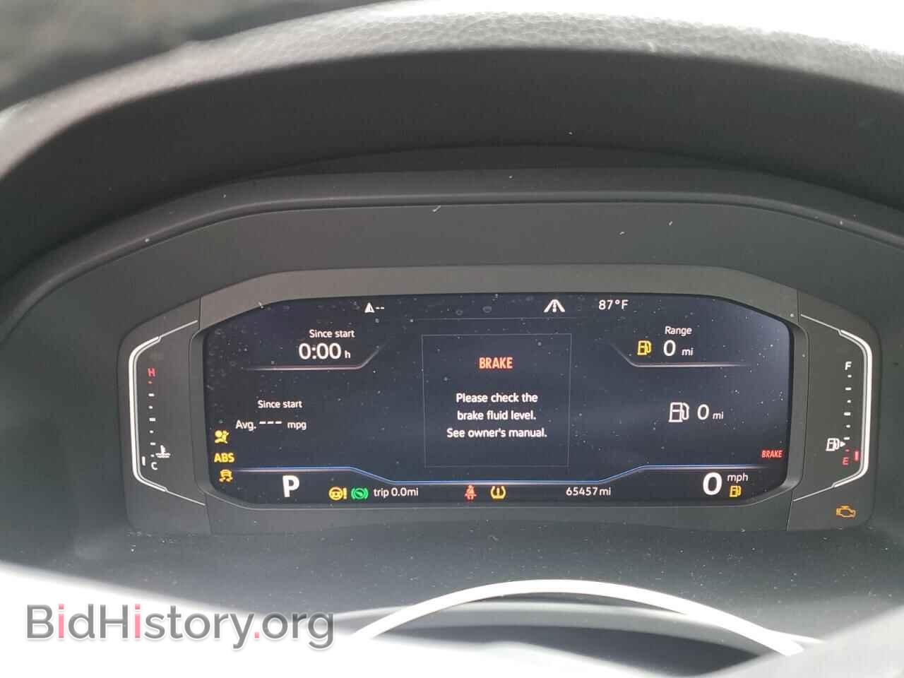 2021 VOLKSWAGEN ATLAS - VIN: 1V2BR2CA2MC525515 - Фото 9