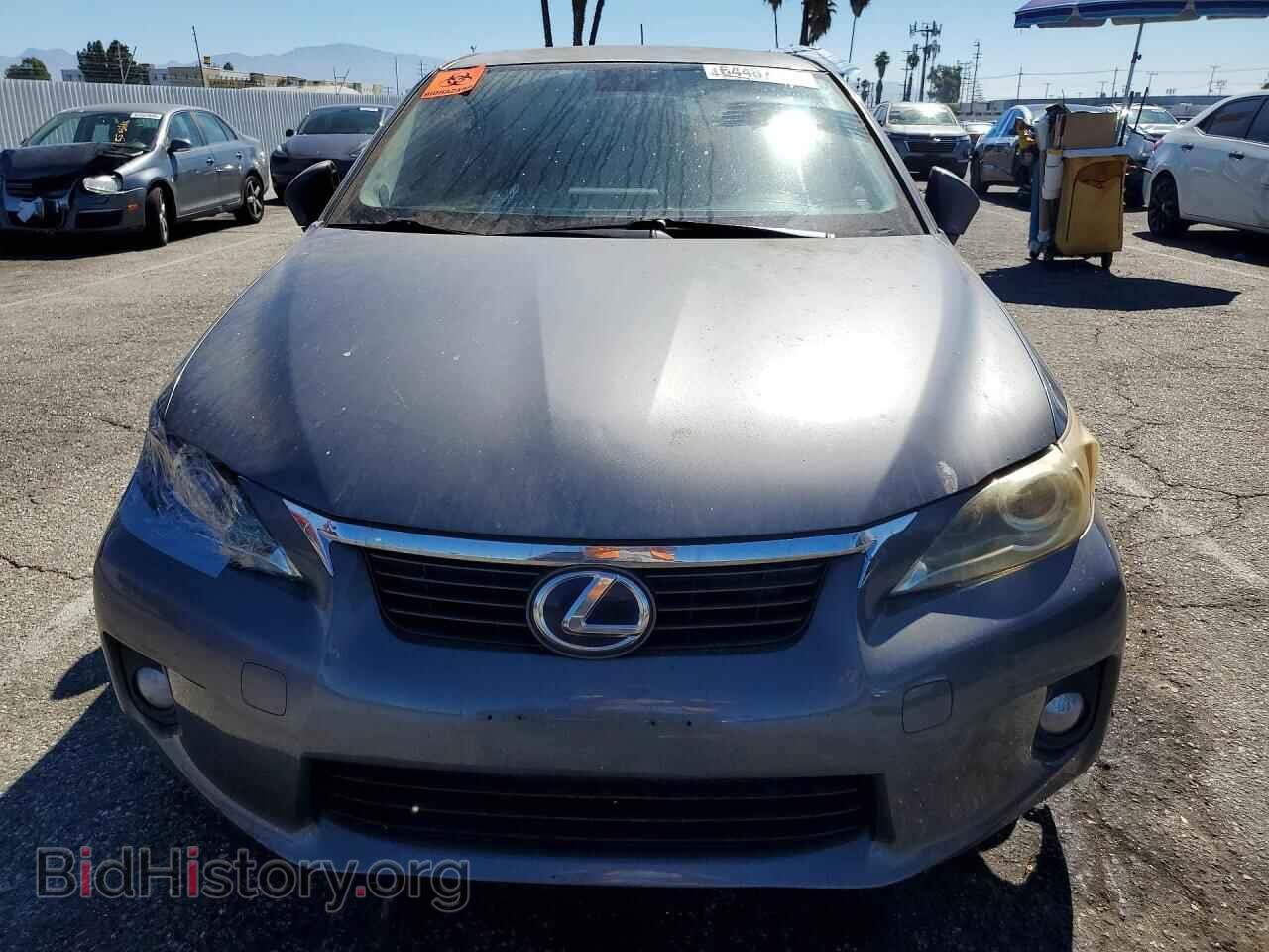 2012 LEXUS CT 200 - VIN: JTHKD5BH2C2081295 - Photo 5