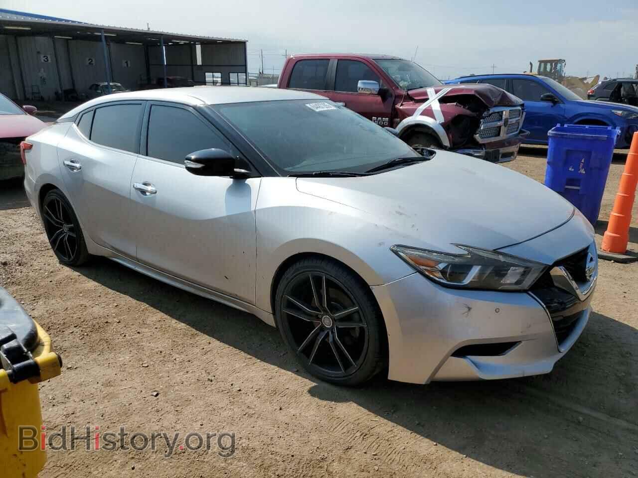 2017 NISSAN MAXIMA - VIN: 1N4AA6APXHC414502 - Фото 4
