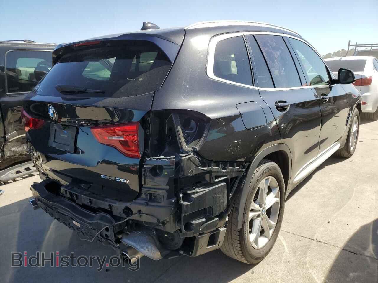 2019 BMW X3 - VIN: 5UXTR7C54KLF25097 - Фото 4