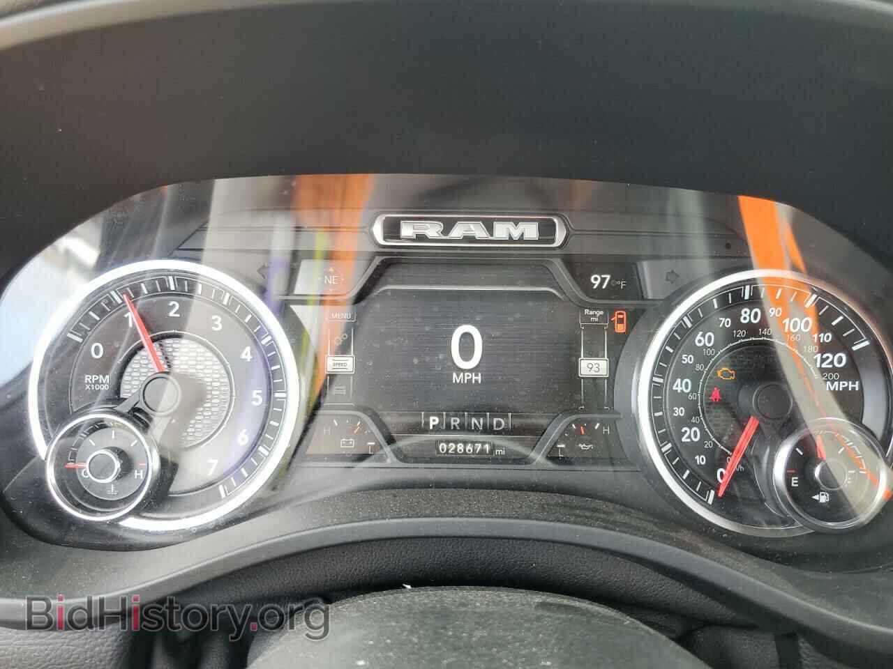 2021 RAM 1500 - VIN: 1C6SRFFT5MN516096 - Фото 9