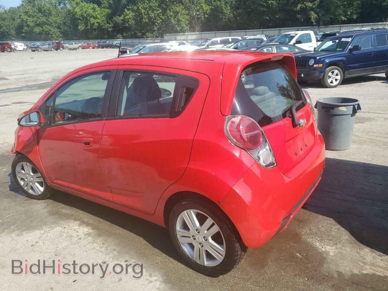 2013 CHEVROLET SPARK - VIN: KL8CD6S99DC533414 - Фото 2