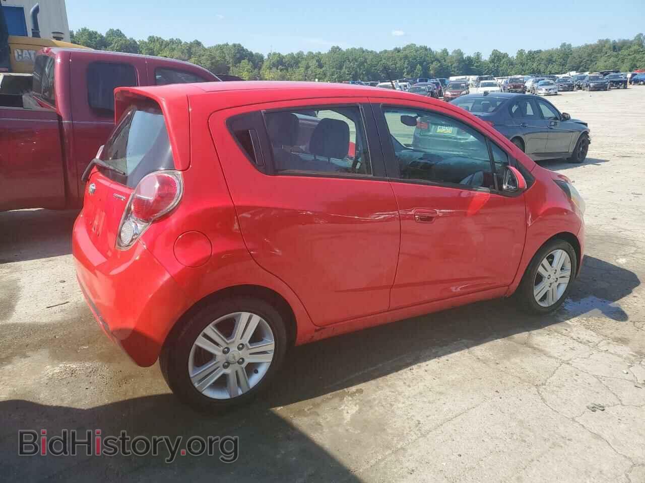 2013 CHEVROLET SPARK - VIN: KL8CD6S99DC533414 - Фото 3