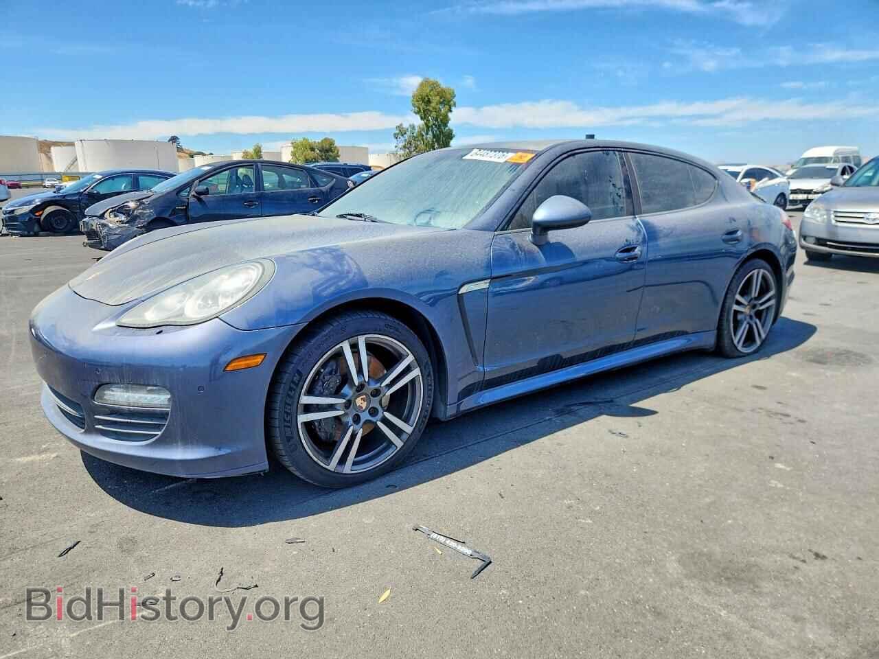 Фотография WP0AA2A71DL012316 - PORSCHE PANAMERA 2013