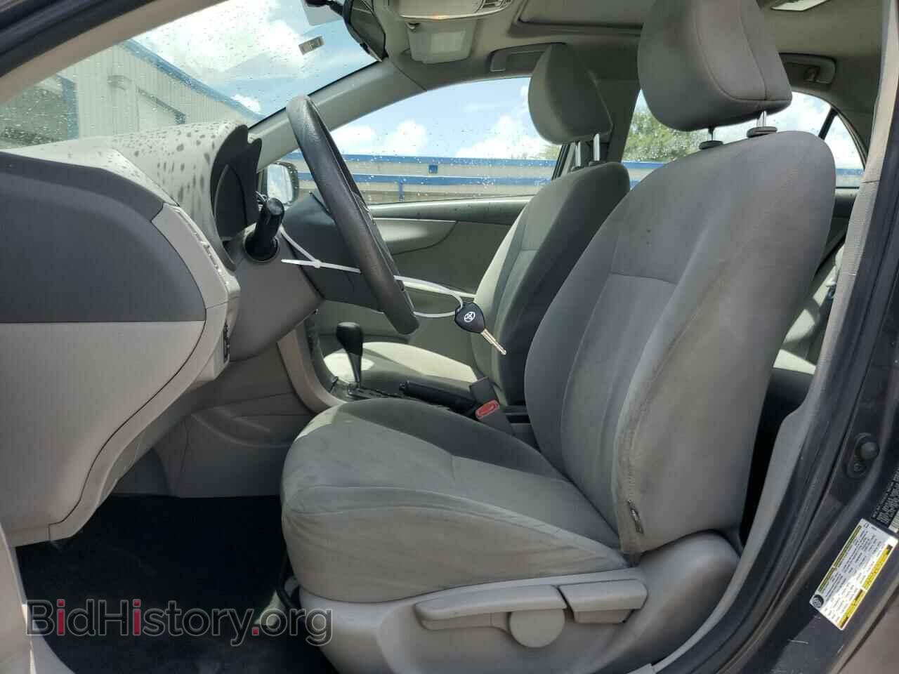 2009 TOYOTA COROLLA - VIN: 2T1BU40E09C022678 - Фото 7