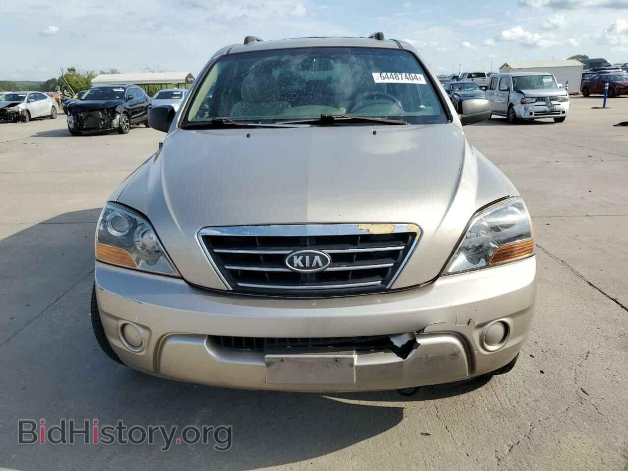 2007 KIA SORENTO - VIN: KNDJC736575714711 - Фото 5