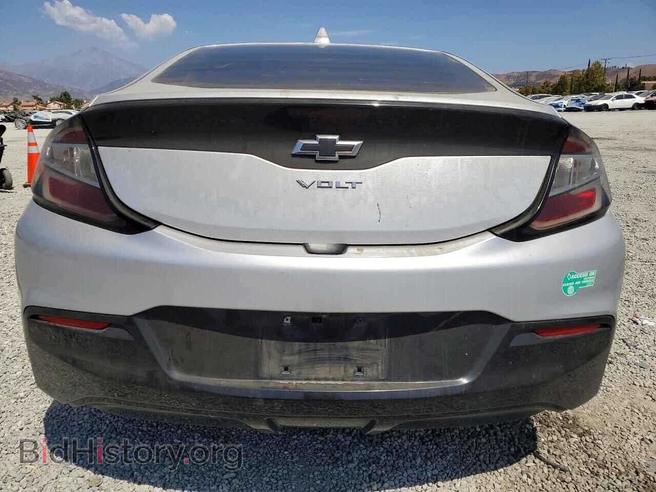 2017 CHEVROLET VOLT - VIN: 1G1RC6S52HU103329 - Photo 6