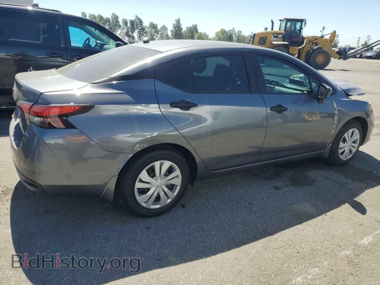 2020 NISSAN VERSA - VIN: 3N1CN8DV4LL913650 - Фото 3