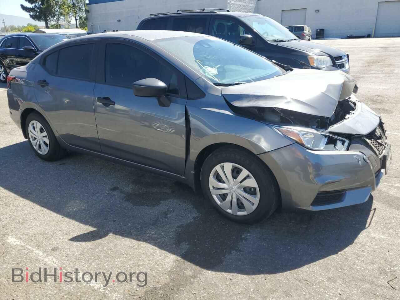 2020 NISSAN VERSA - VIN: 3N1CN8DV4LL913650 - Фото 4