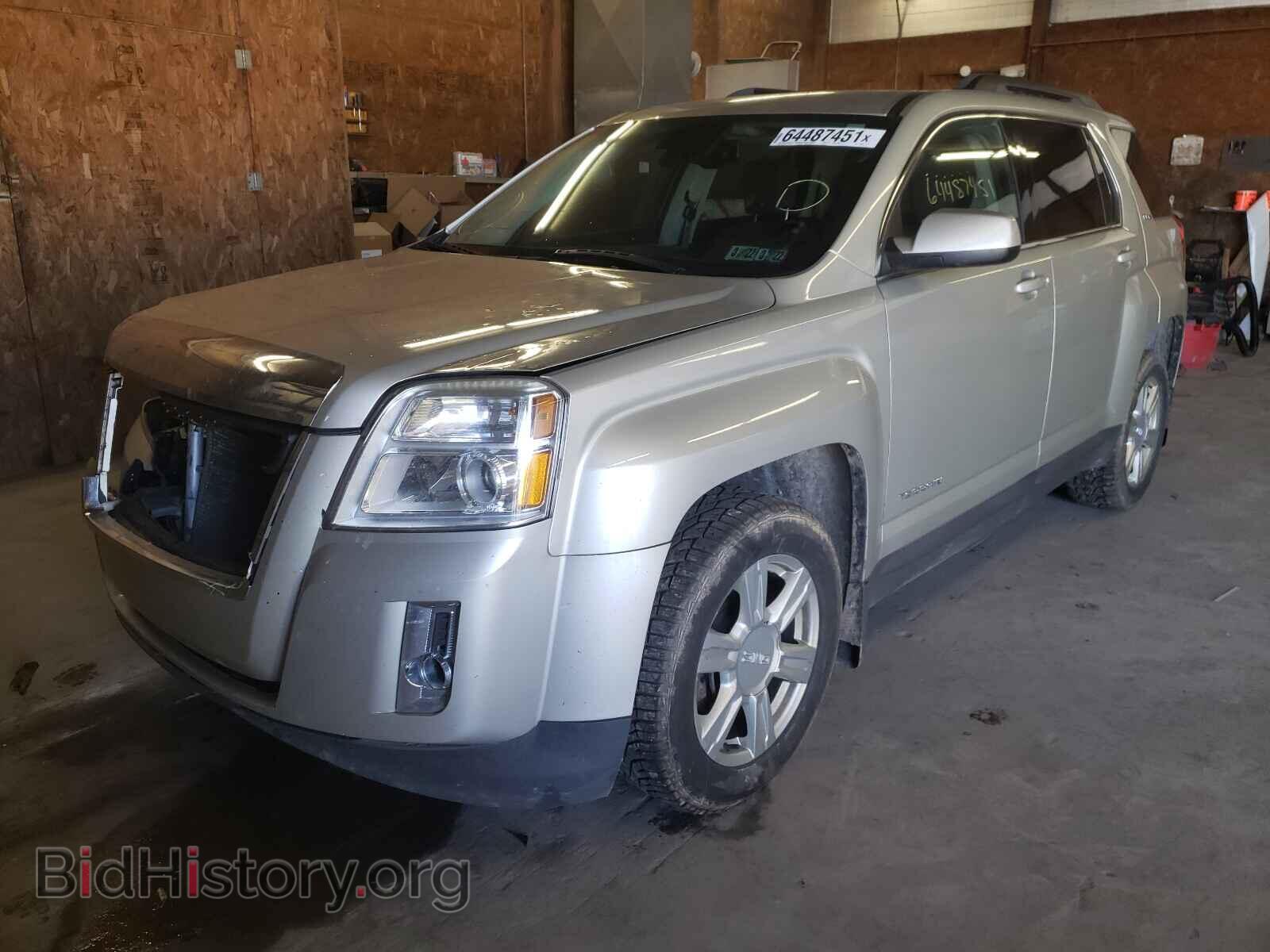 2014 GMC TERRAIN - VIN: 2GKFLWEK9E6214065 - Фото 2