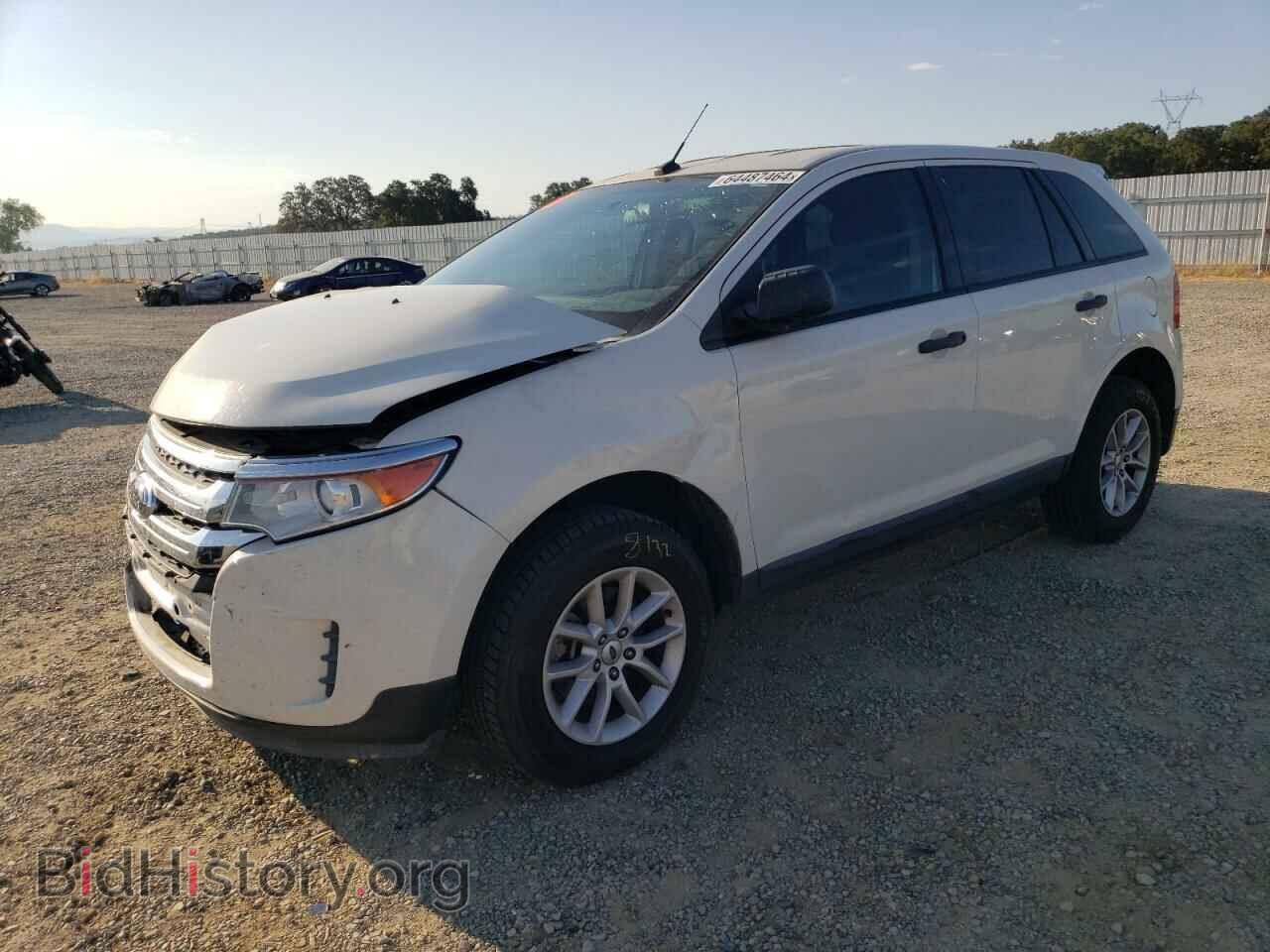 Photo 2FMDK3GC1DBE19214 - FORD EDGE 2013