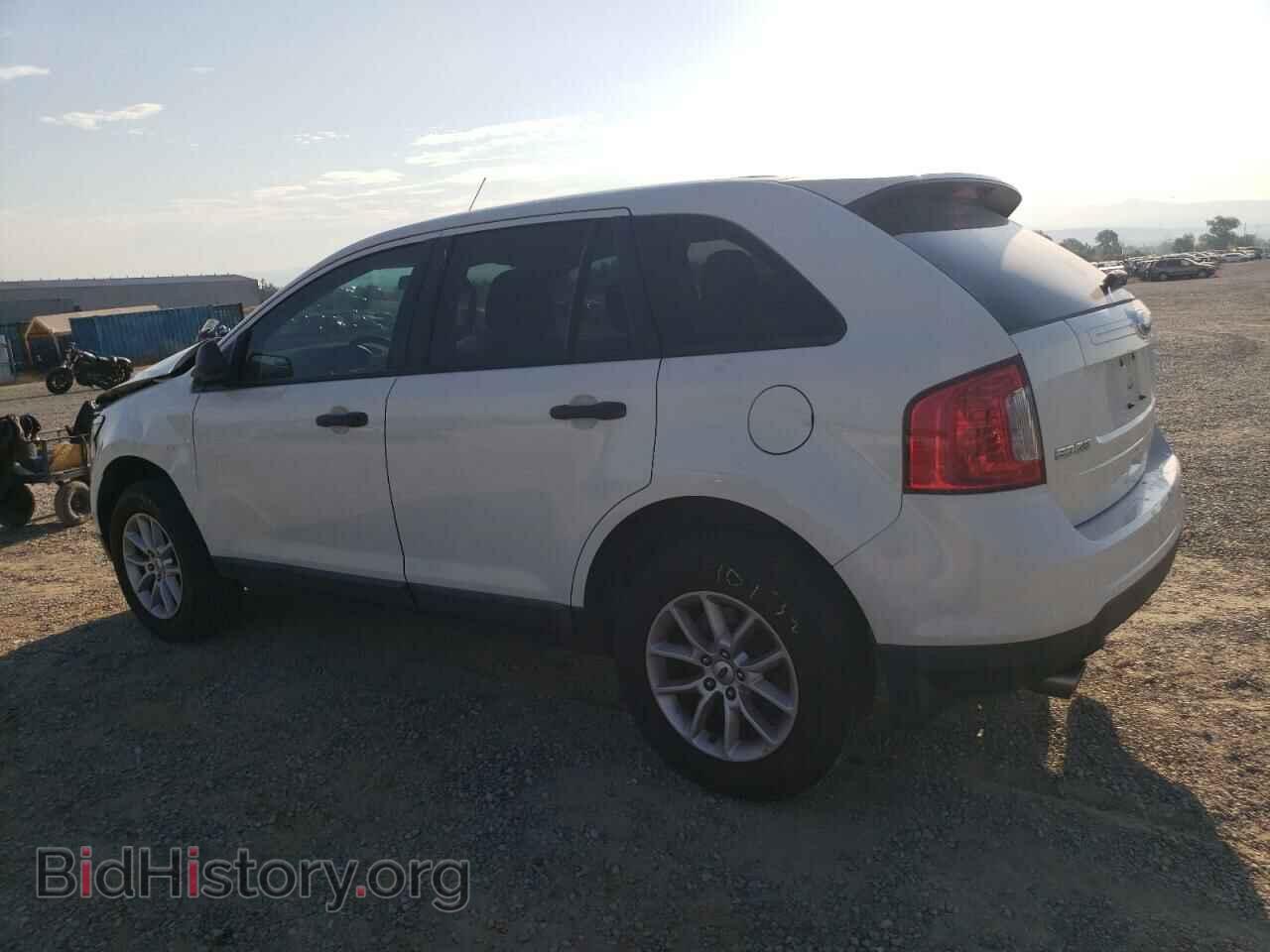 2013 FORD EDGE - VIN: 2FMDK3GC1DBE19214 - Photo 2