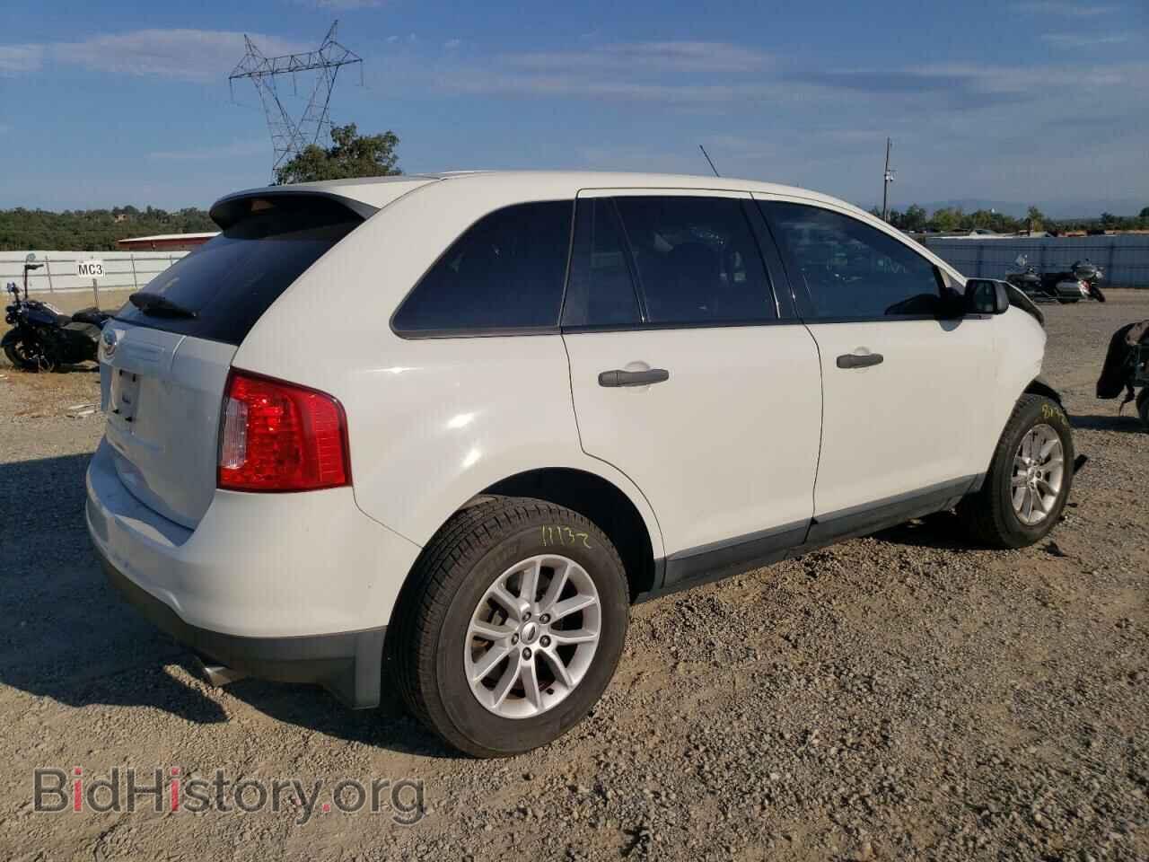 2013 FORD EDGE - VIN: 2FMDK3GC1DBE19214 - Photo 3