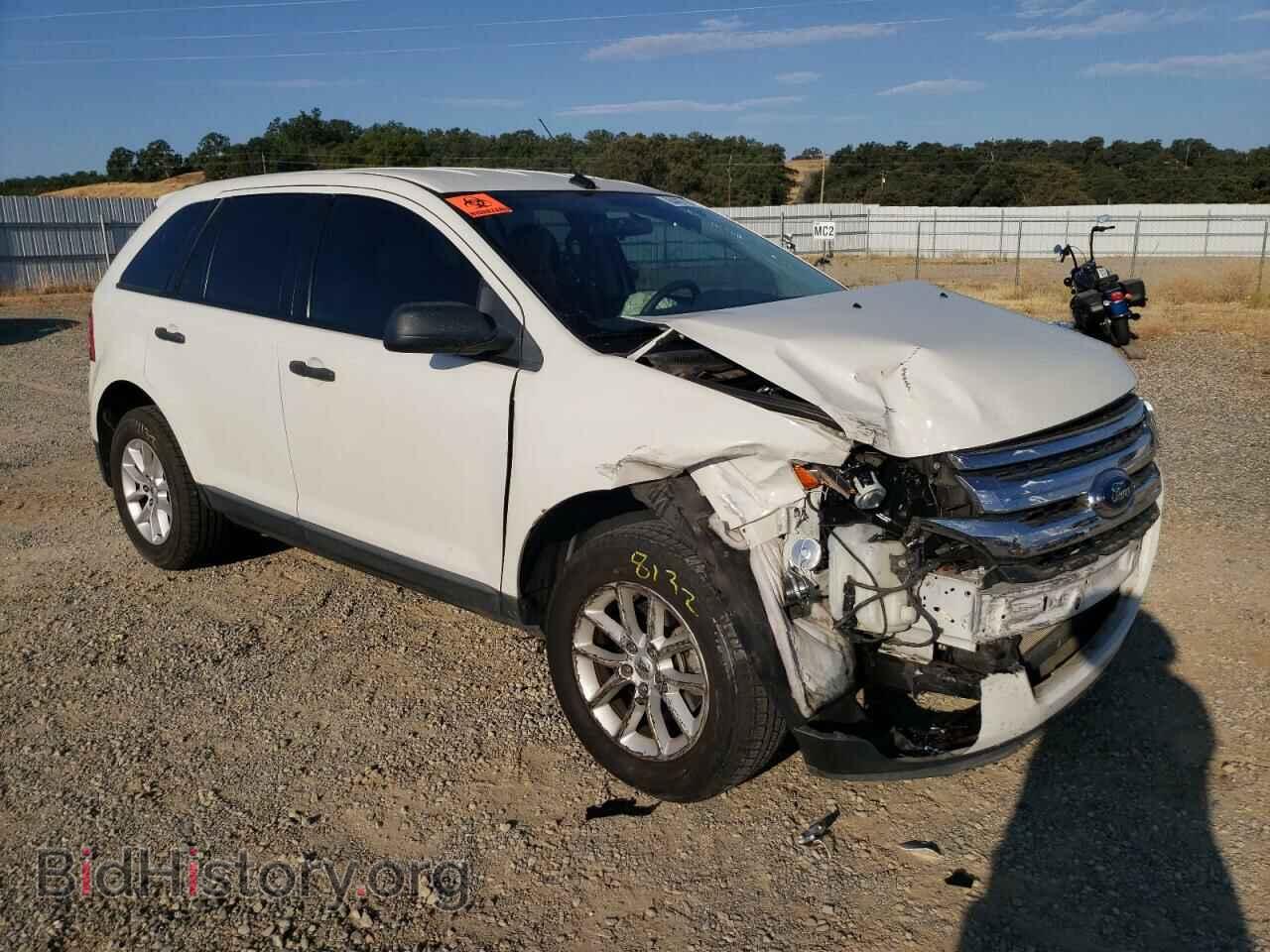 2013 FORD EDGE - VIN: 2FMDK3GC1DBE19214 - Photo 4