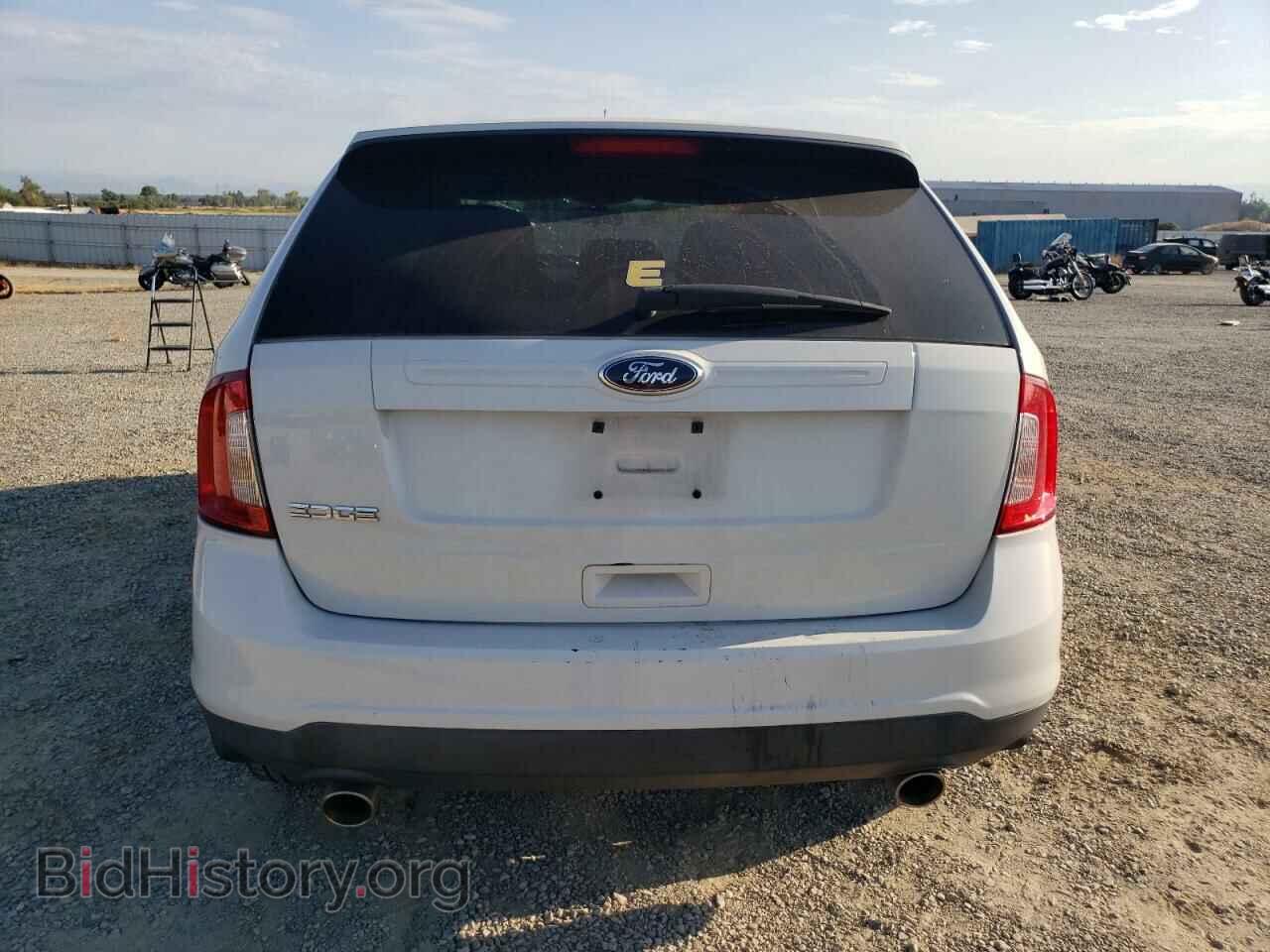 2013 FORD EDGE - VIN: 2FMDK3GC1DBE19214 - Photo 6