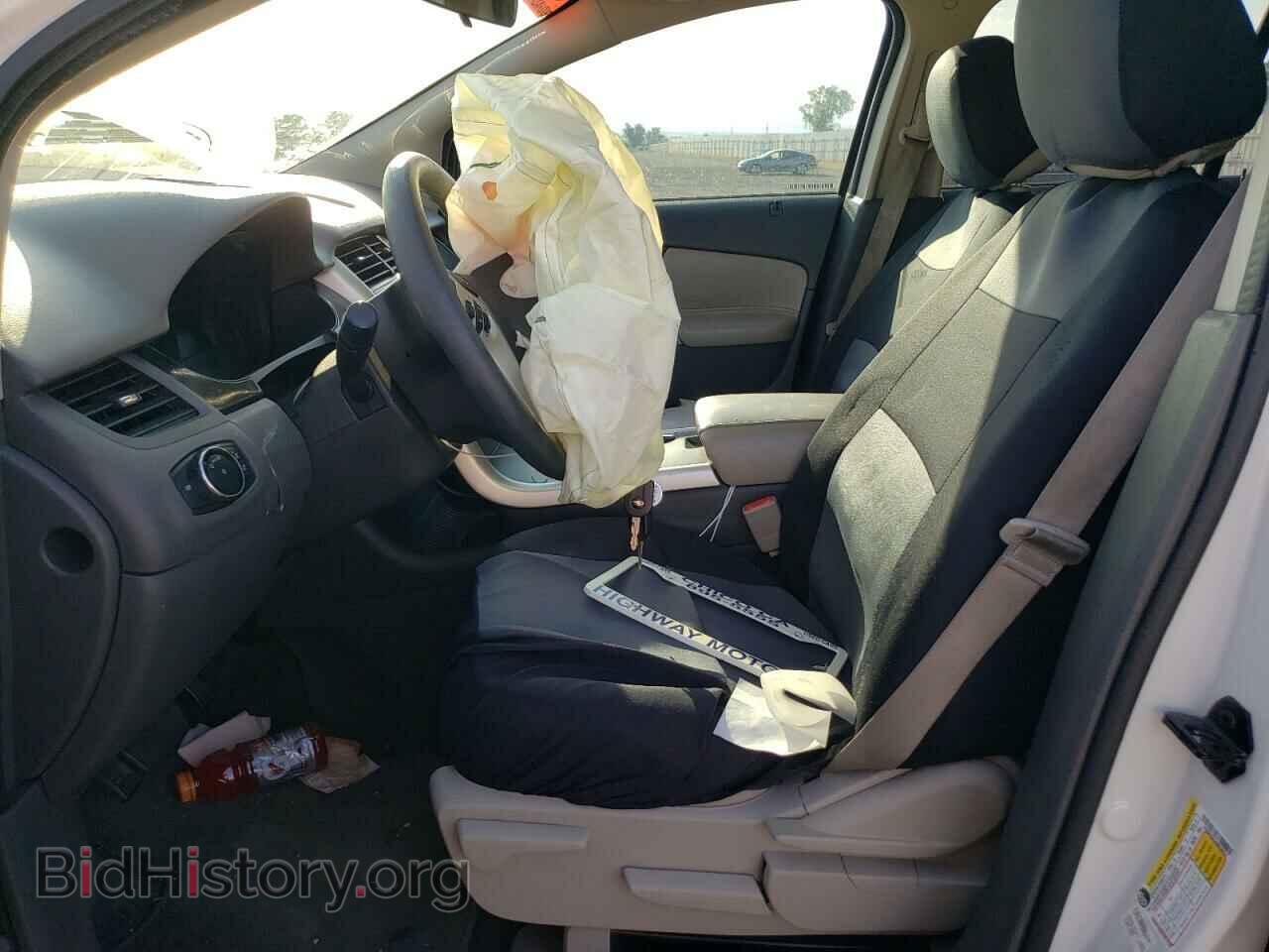 2013 FORD EDGE - VIN: 2FMDK3GC1DBE19214 - Photo 7