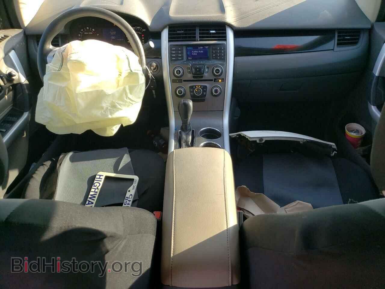 2013 FORD EDGE - VIN: 2FMDK3GC1DBE19214 - Photo 8