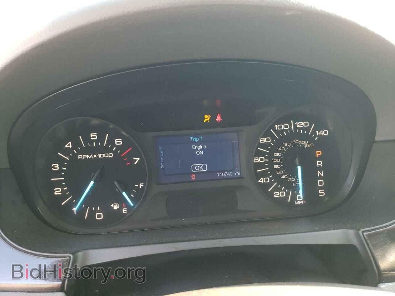 2013 FORD EDGE - VIN: 2FMDK3GC1DBE19214 - Photo 9
