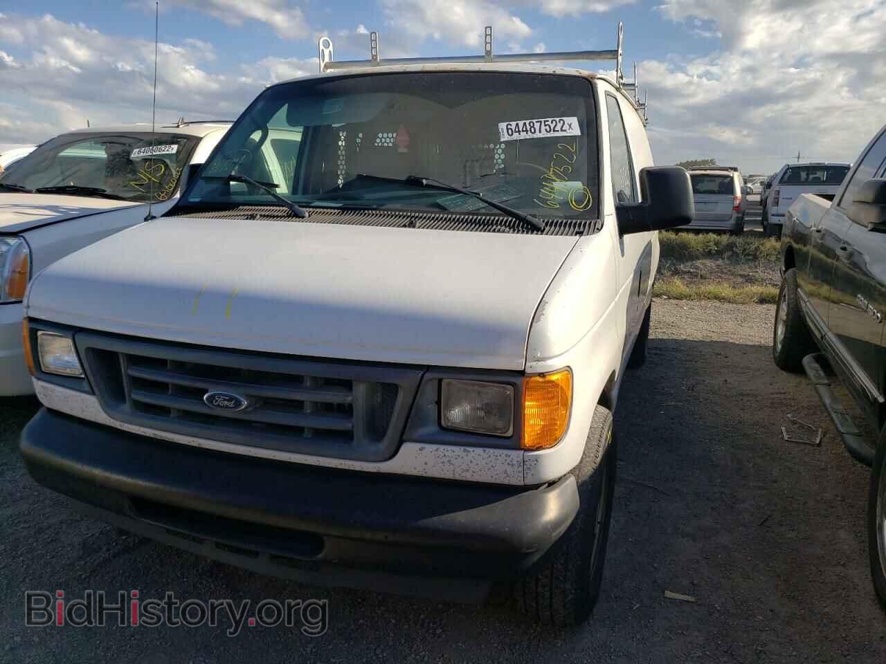 2006 FORD ECONOLINE - VIN: 1FTRE14W56HB35787 - Фото 2