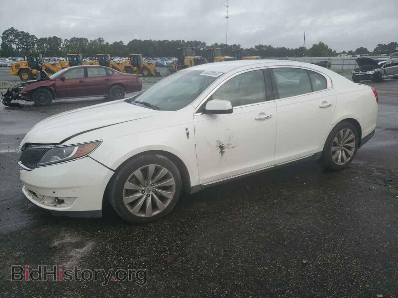 Фотография 1LNHL9DK3EG605425 - LINCOLN MKS 2014