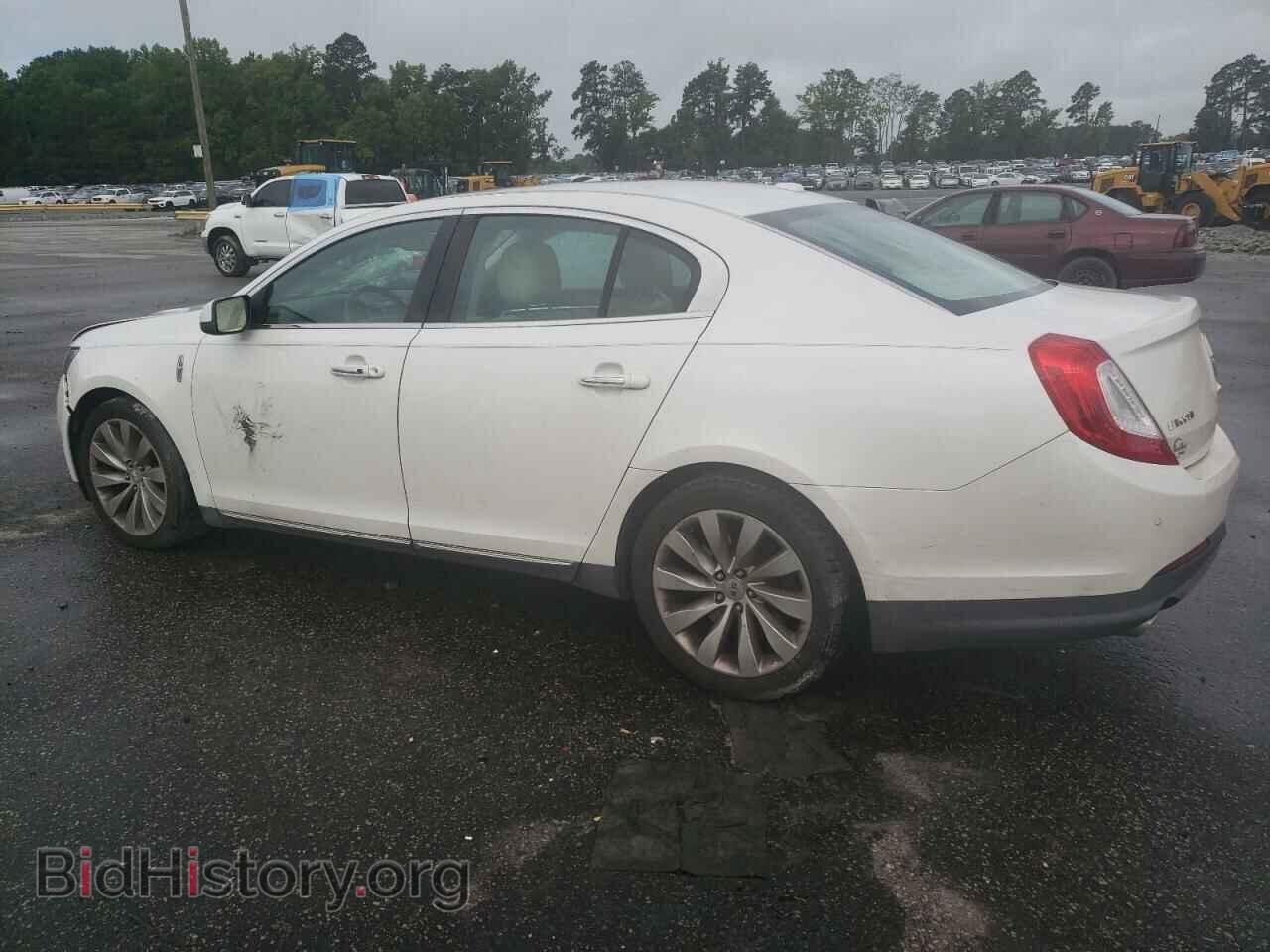 2014 LINCOLN MKS - VIN: 1LNHL9DK3EG605425 - Фото 2
