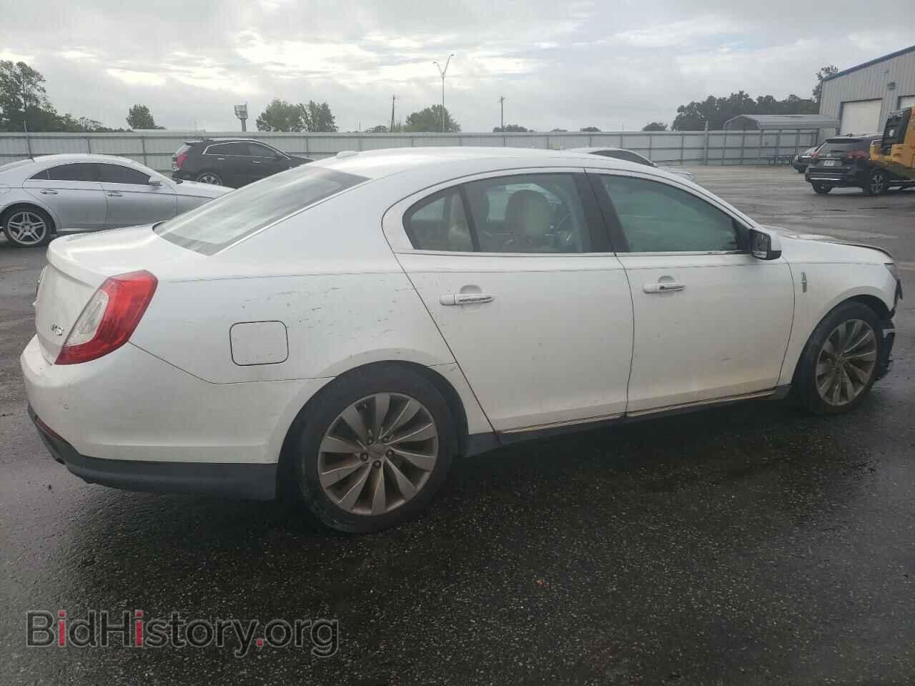 2014 LINCOLN MKS - VIN: 1LNHL9DK3EG605425 - Фото 3