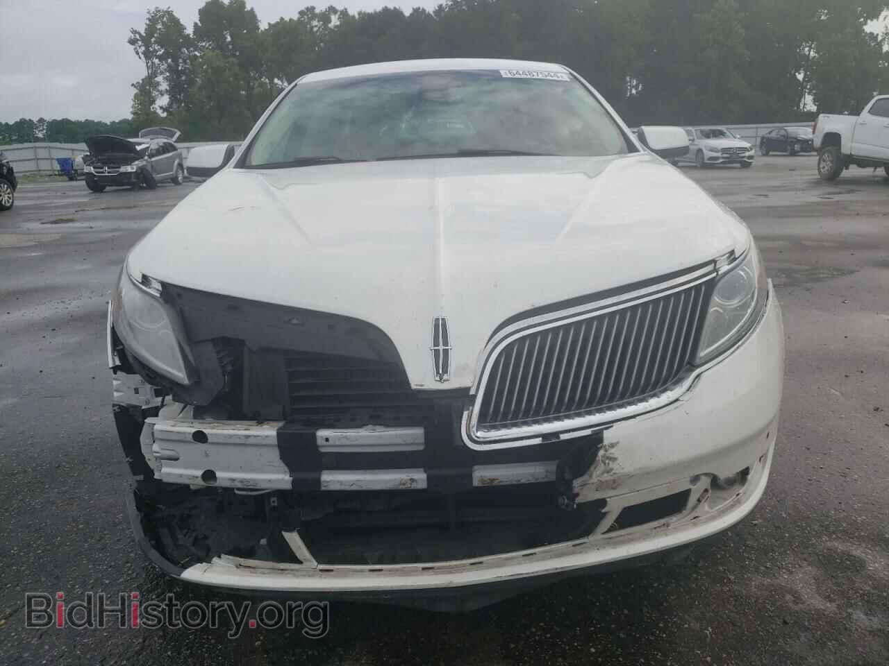 2014 LINCOLN MKS - VIN: 1LNHL9DK3EG605425 - Фото 5
