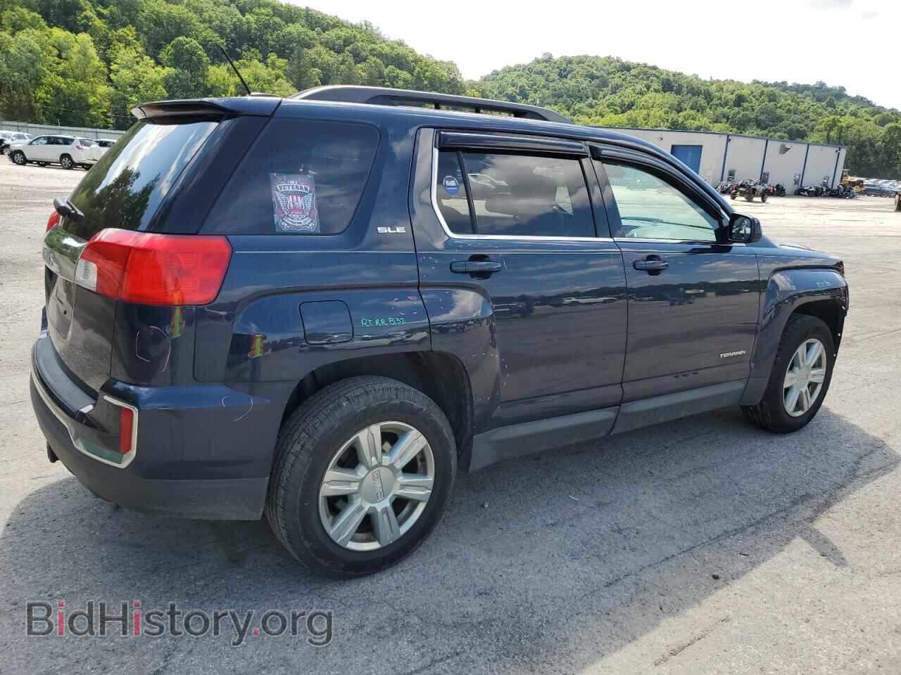 2016 GMC TERRAIN - VIN: 2GKALNEK4G6297959 - Фото 3