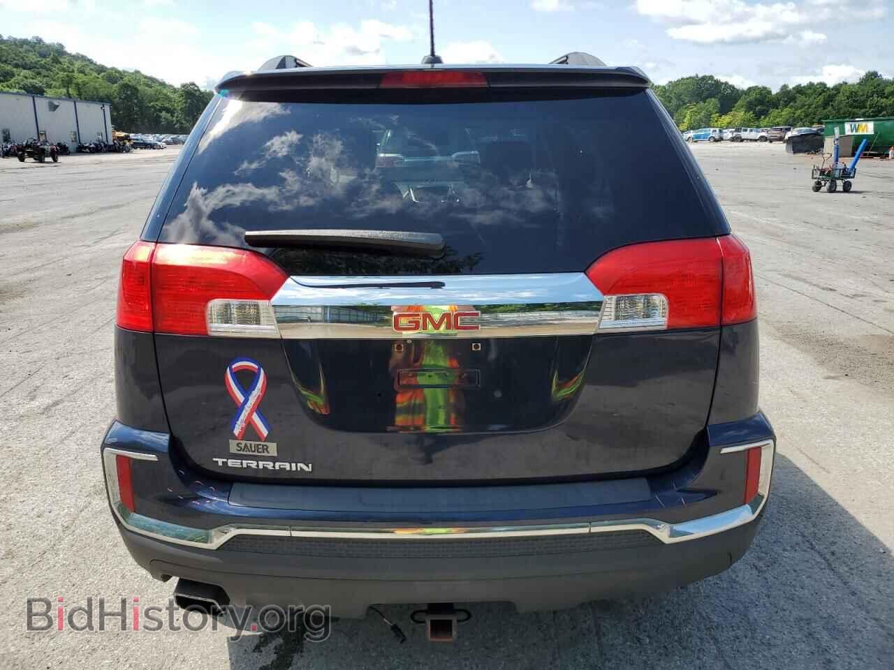 2016 GMC TERRAIN - VIN: 2GKALNEK4G6297959 - Фото 6