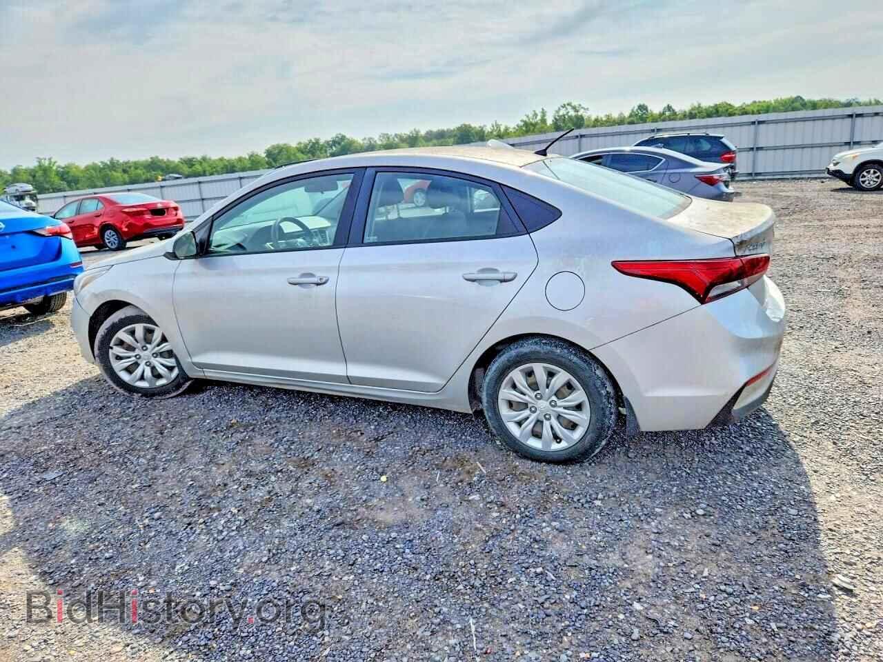 2020 HYUNDAI ACCENT - VIN: 3KPC24A67LE106314 - Photo 2