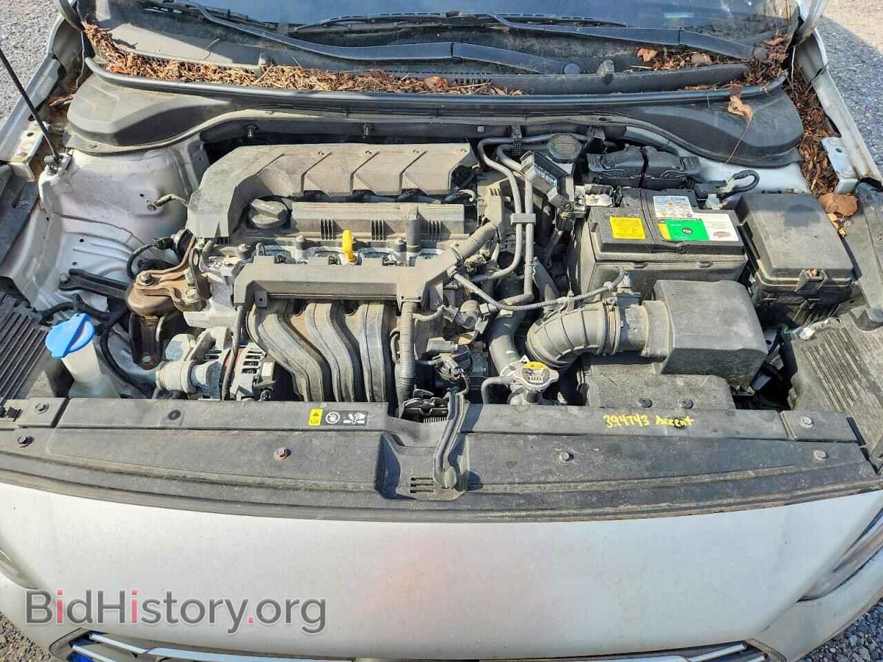 2020 HYUNDAI ACCENT - VIN: 3KPC24A67LE106314 - Photo 11