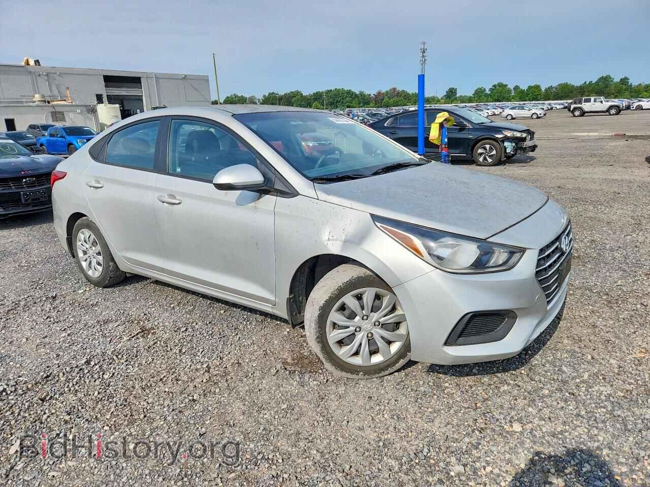 2020 HYUNDAI ACCENT - VIN: 3KPC24A67LE106314 - Photo 4