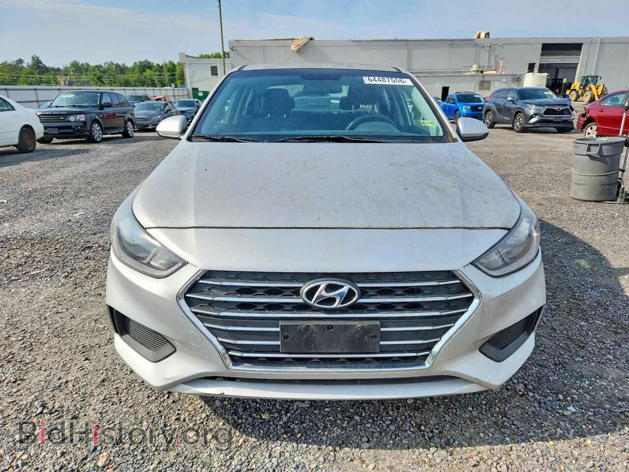 2020 HYUNDAI ACCENT - VIN: 3KPC24A67LE106314 - Photo 5