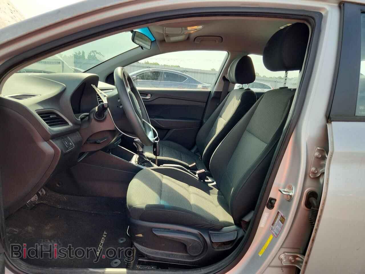 2020 HYUNDAI ACCENT - VIN: 3KPC24A67LE106314 - Photo 7