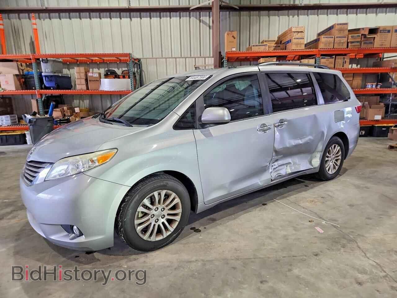 Фотография 5TDYK3DC6FS630615 - TOYOTA SIENNA 2015
