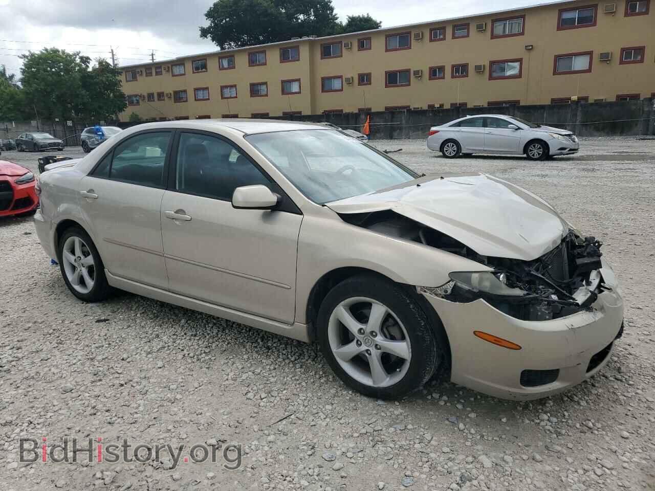 2008 MAZDA 6 - VIN: 1YVHP80C585M42885 - Фото 4