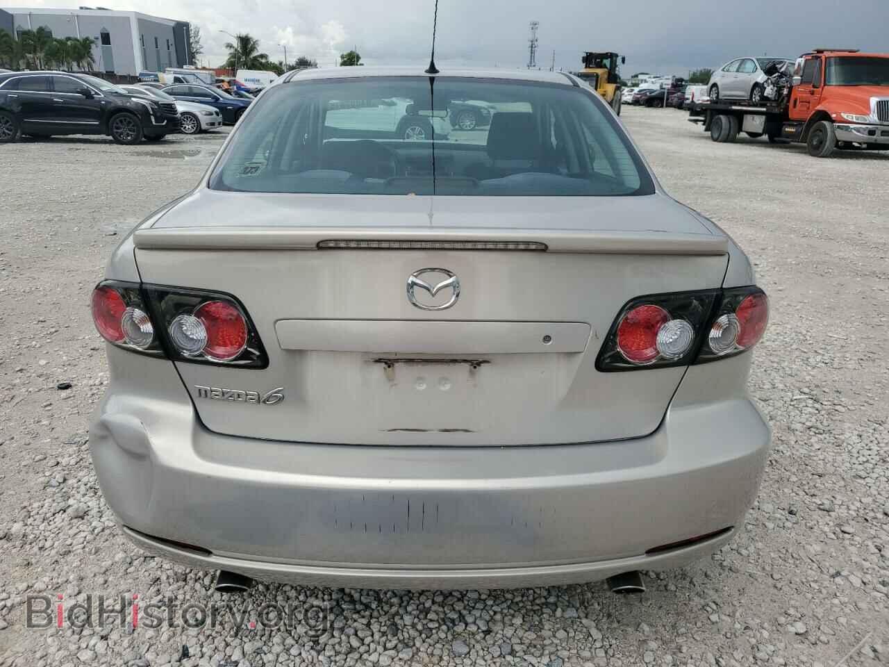 2008 MAZDA 6 - VIN: 1YVHP80C585M42885 - Фото 6