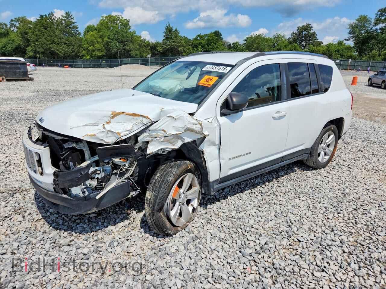 Фотография 1C4NJCBA2CD677171 - JEEP COMPASS 2012