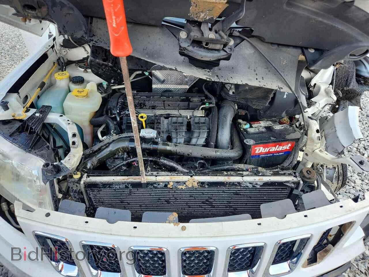 2012 JEEP COMPASS - VIN: 1C4NJCBA2CD677171 - Фото 12