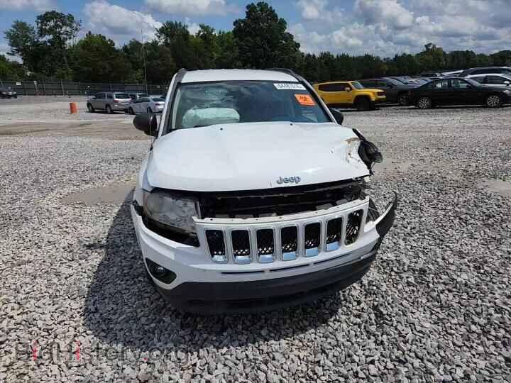 2012 JEEP COMPASS - VIN: 1C4NJCBA2CD677171 - Фото 14