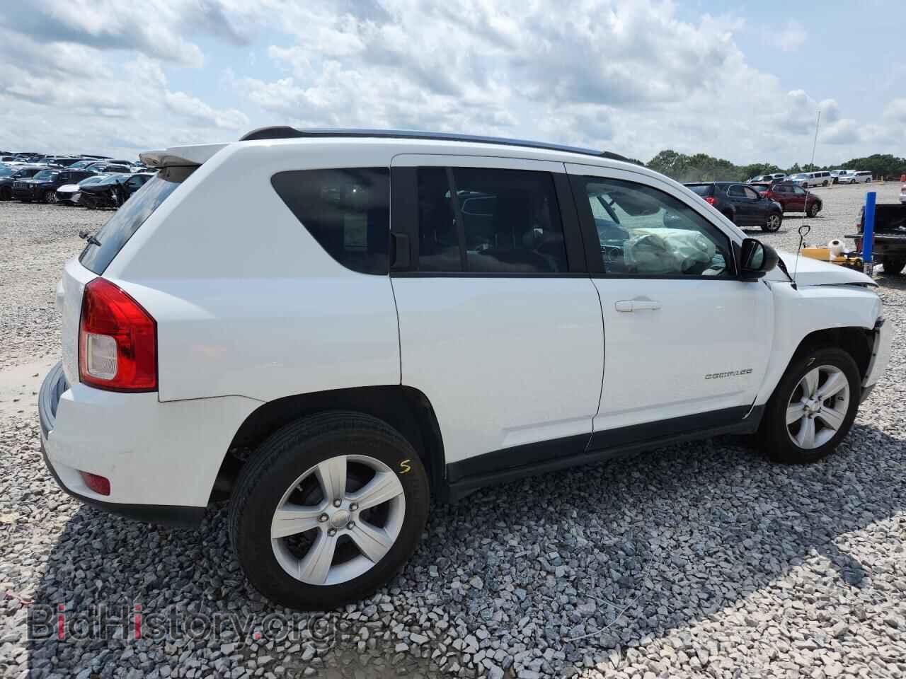 2012 JEEP COMPASS - VIN: 1C4NJCBA2CD677171 - Фото 3