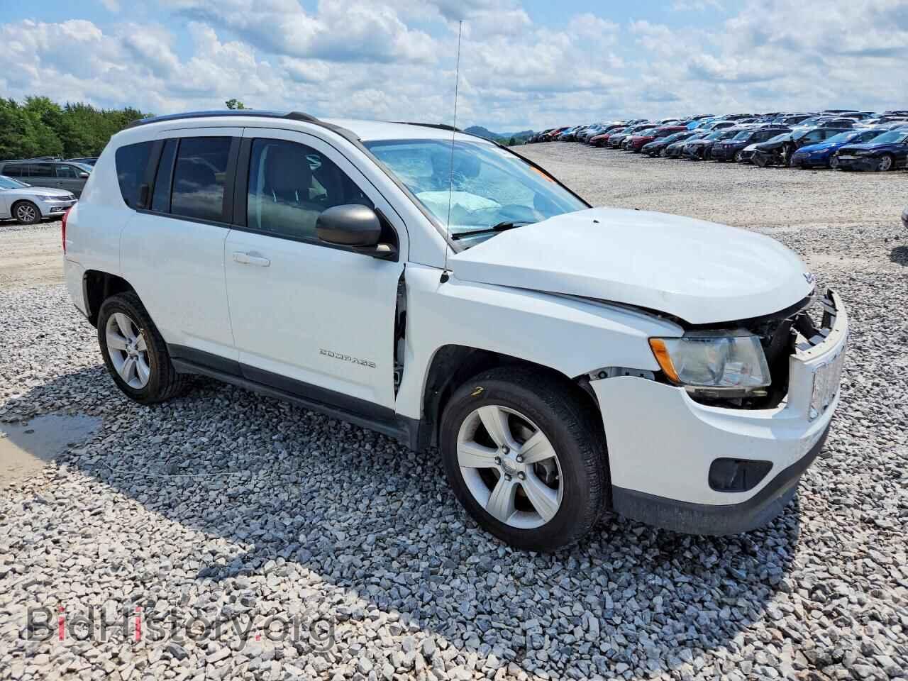 2012 JEEP COMPASS - VIN: 1C4NJCBA2CD677171 - Фото 4
