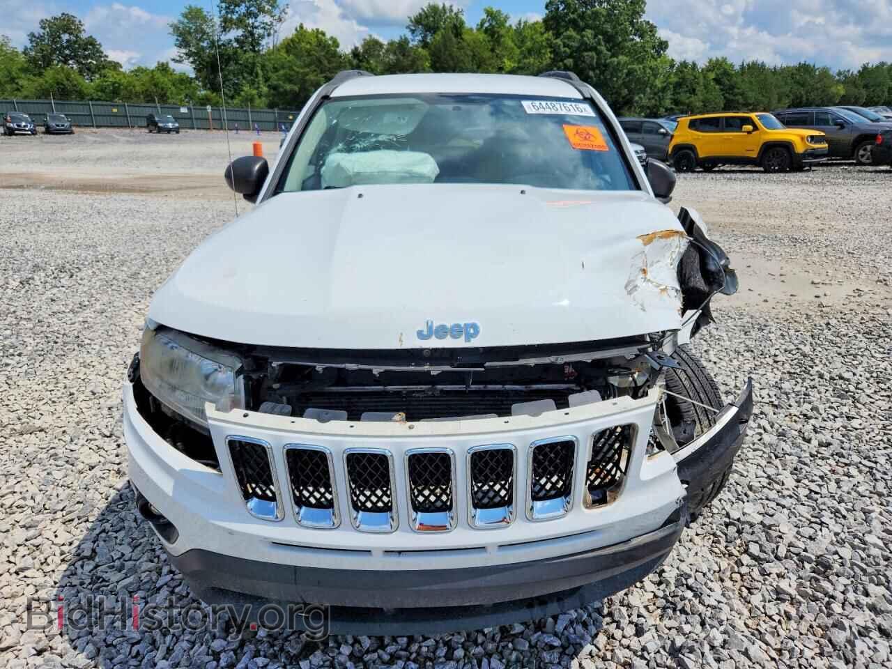 2012 JEEP COMPASS - VIN: 1C4NJCBA2CD677171 - Фото 5